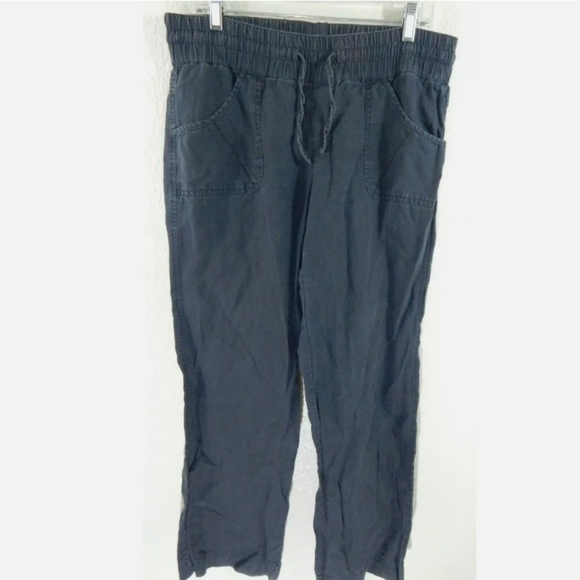 Athleta Lakeside Linen Pants - Picture 1 of 4